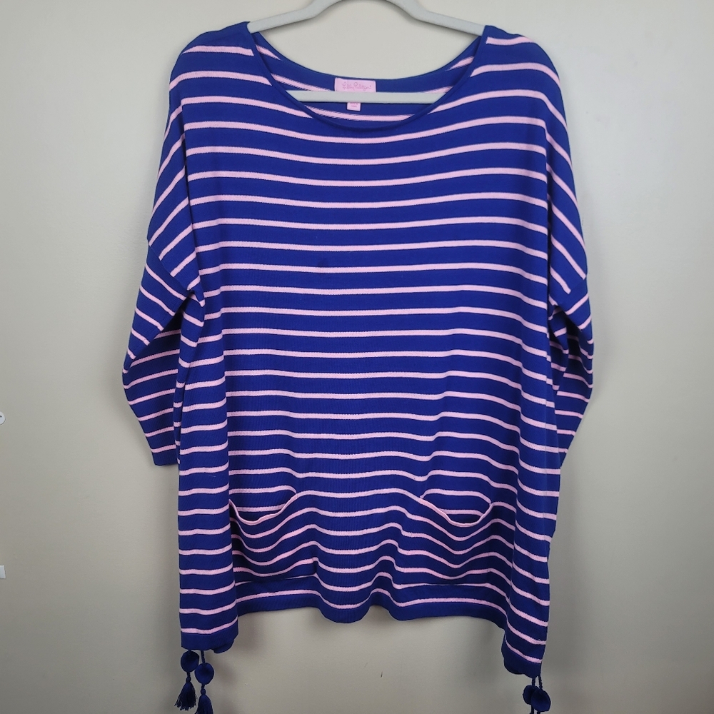 Lilly Pulitzer Elba Sweater size L - Picture 2 of 9